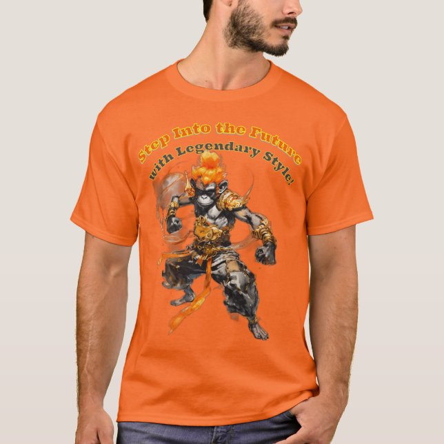 Camiseta Diesel-Punk Monkey King (Frente)