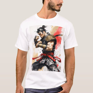 Camiseta "Diesel-Punk Samurai Showdown"