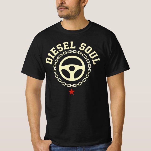 Camiseta Diesel Soul Trucker Shirt (Frente)