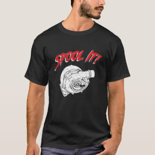 Camiseta Diesel Spool It Turbo Diesels Caminhões Rolam Carv