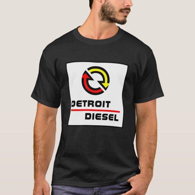 Camiseta Diesel T-Shirt Detroit (Frente)