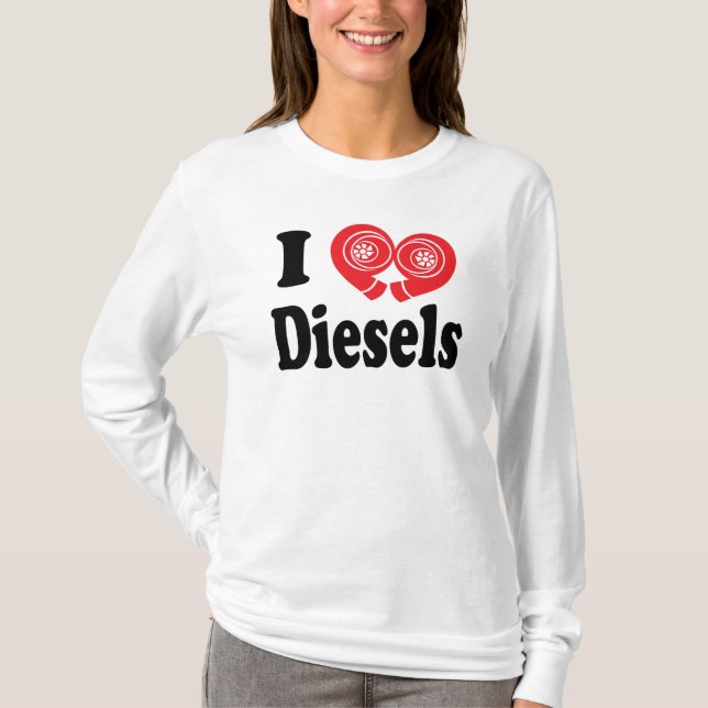 Camiseta DieselHeart (Frente)