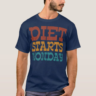 Camiseta Diet inicia segunda-feira