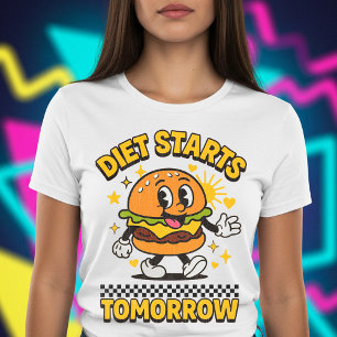 Camiseta Diet Stars Amanhã