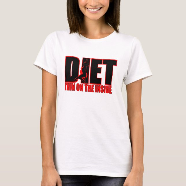 Camiseta Diet T-Shirt (Frente)