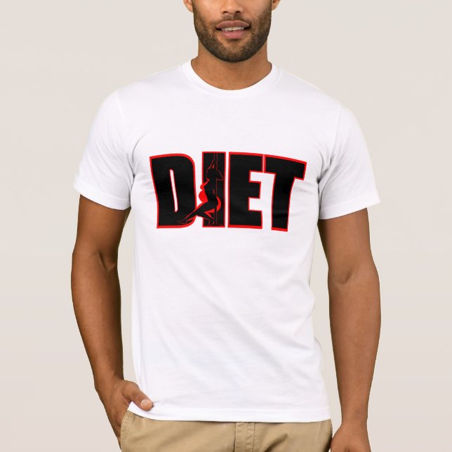 Camiseta Diet T-Shirt (Frente)