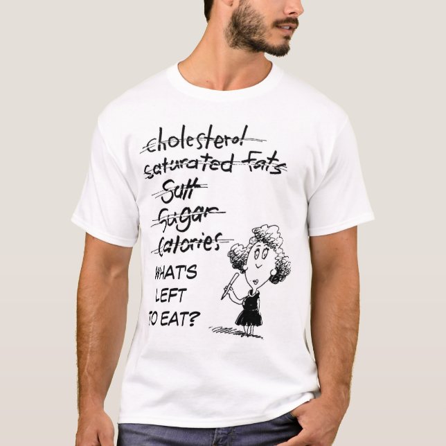 Camiseta Dieta (Frente)