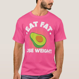 Camiseta Dieta Avocado E Keto