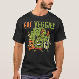 Camiseta Dieta Baseada em Planta Veggie Amante Vegans Malha
