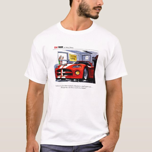 Camiseta Dieta da víbora (Frente)
