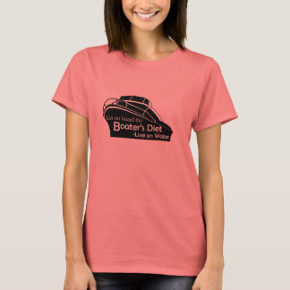 Camiseta Dieta de Boater - branca