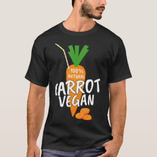 Camiseta Dieta de Cenoura Natural Vegan Juice Juice Carrots
