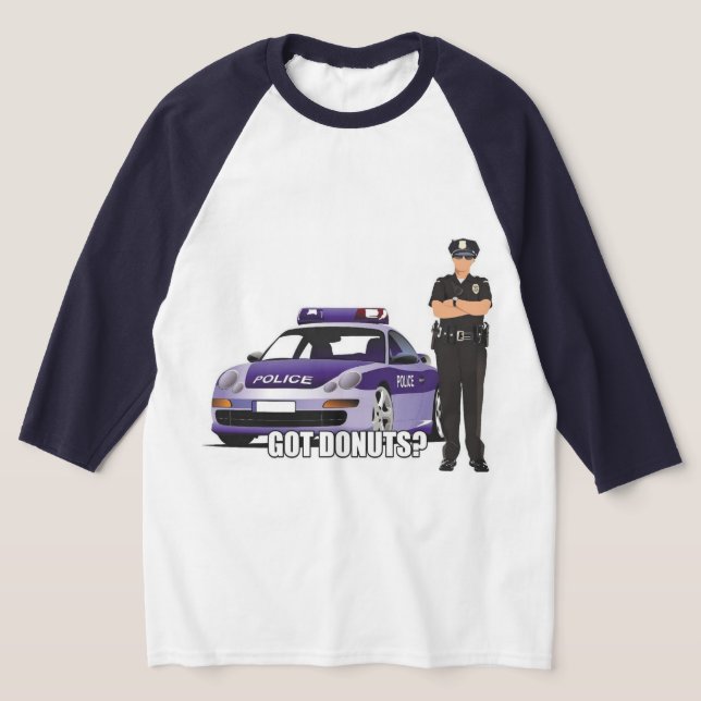 Camiseta Dieta de policial (Postura )
