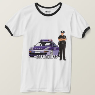 Camiseta Dieta de policial