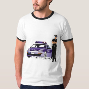 Camiseta Dieta de policial
