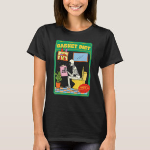 Camiseta Dieta em Casket Vegan Recebe Plano de 3 Etapas da