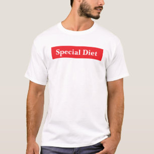 Camiseta Dieta Especial Adjunta