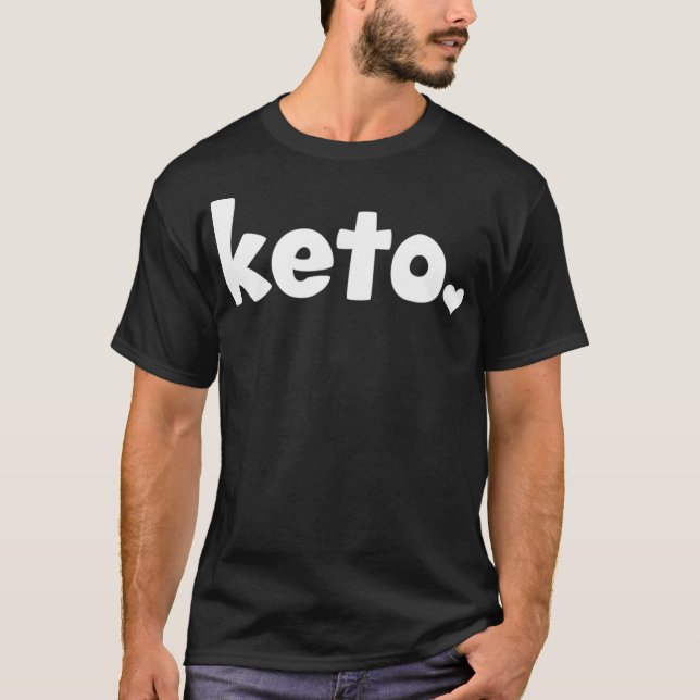Camiseta dieta Keto Cute (Frente)