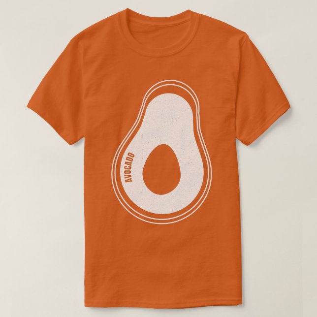 Camiseta Dieta Ketogênica AVOCADO (Frente do Design)