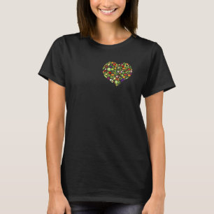 Camiseta Dieta Vegana Veganismo Sem Carne Coma Plantas Vege