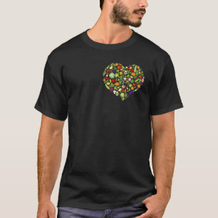 Camiseta Dieta Vegana Veganismo Sem Carne Coma Plantas Vege