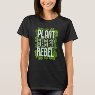 Camiseta Dieta Vegetariana Vegana à Base de Plantas Veganis