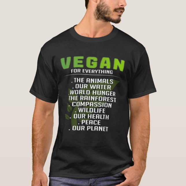 Camiseta Dieta Vegetariana Vegana Alimentação Saudável  4 (Frente)