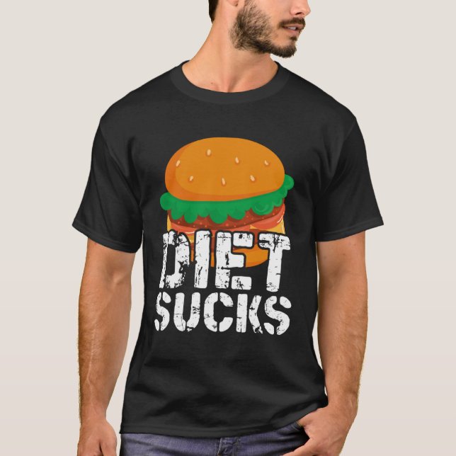 Camiseta Dietas Chupadas (Frente)