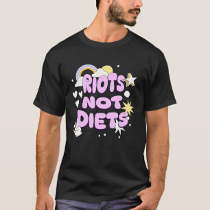 Camiseta Dietas Feministas Foodie Feminismo Anti-Patriarqui