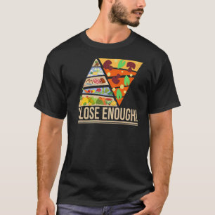 Camiseta Dieters legal do Plano de Comida Equilibrado