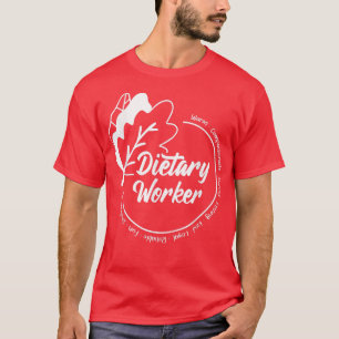 Camiseta Dietético, nutricionista Dieta Dietética Di