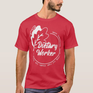 Camiseta Dietético, nutricionista Dieta Dietética Di