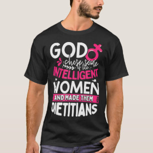 Camiseta Dietianos Engraçados Citação de Mulheres Engra