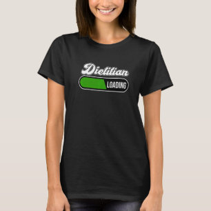 Camiseta Dieticiano Carregando Gráfico Dietético Nutricioni