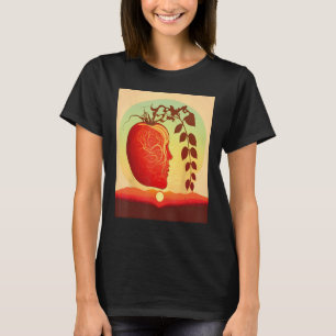 Camiseta Dieticiano de Fruta de tomate nutricional e