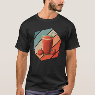 Camiseta Dieticiano de Fruta de tomate nutricional e