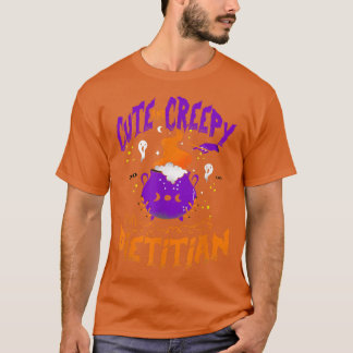 Camiseta Dietitiano bonito e assustador - Hallow Dietitiano