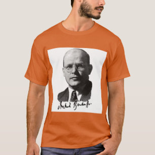 Camiseta Dietrich Bonhoeffer Portrait