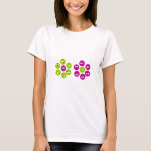 Camiseta Diferença do la de Vive