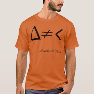 Camiseta Diferença não inferior a