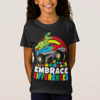 Diferenças de Embrace T Rex Monster Truck Autismo