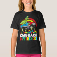Diferenças de Embrace T Rex Monster Truck Autismo