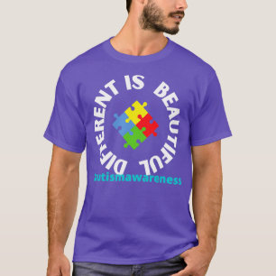 Camiseta Diferente é Bonito
