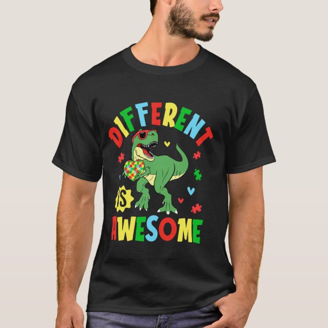 Camiseta Diferente é Incrível (Frente)