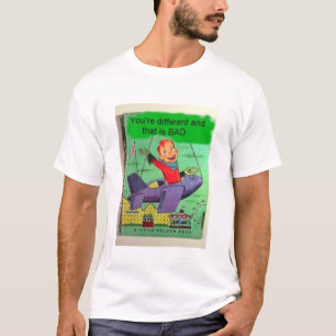 Camiseta Diferente e mau