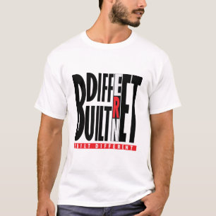 Camiseta Diferente Mas Brilhante Inspirador Motivacional