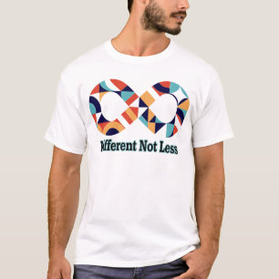 Camiseta Diferente Não Menos
