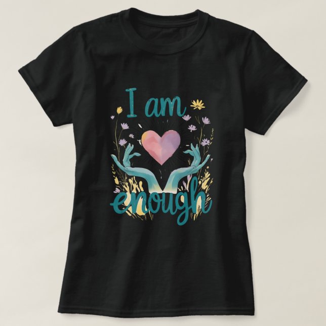 Camiseta Diferente Não Menos - Equipe de capacitação (Frente do Design)