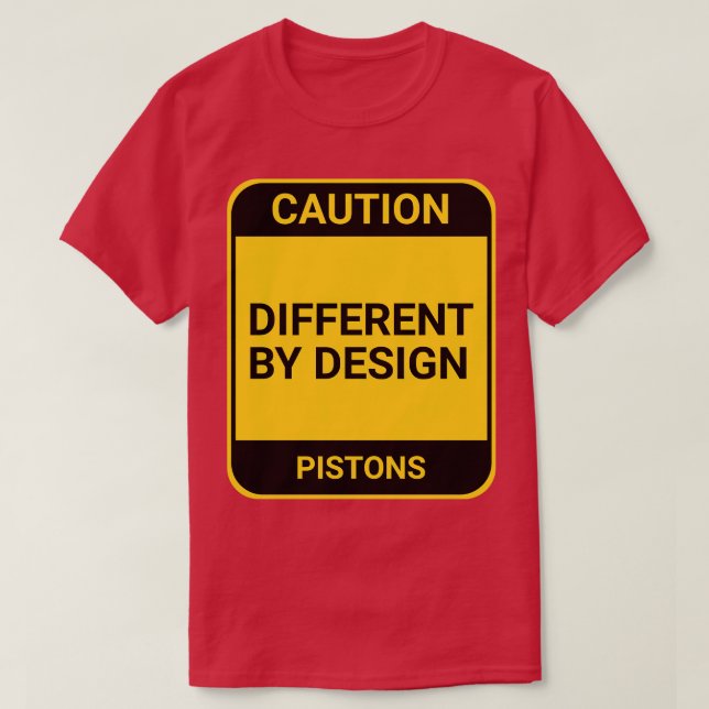 CAMISETA DIFERENTE POR DESIGN (Frente do Design)