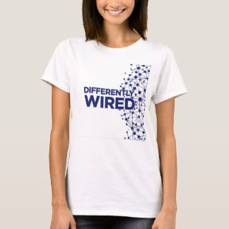 Camiseta Diferentemente Conectado – Mês de Conscientização